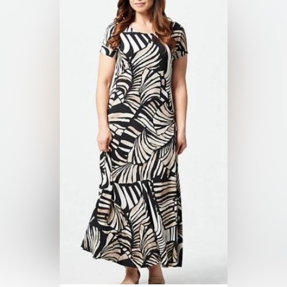 Attitudes by Renee Como Jersey dress 3XP - Picture 1 of 8